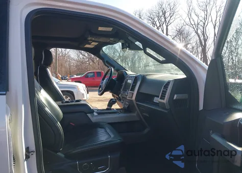 2017 Ford F-150 Platinum from USA, damaged, VIN 1FTEW1EG7HFC59416